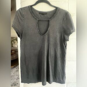 Sanctuary Charcoal Tee